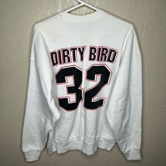 Vintage 1998 Atlanta Jamal Anderson Dirty Bird NFL Size XL - Picture 3 of 6